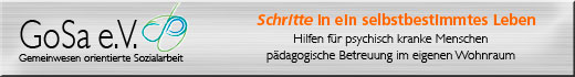 GoSa / gemeinwesen orientierte Sozialarbeit